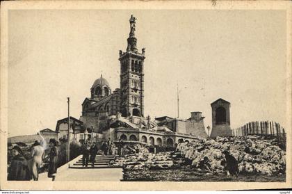 CPA Marseille Notre Dame de la Garde