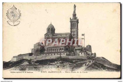 CPA Marseille Notre Dame de la Garde