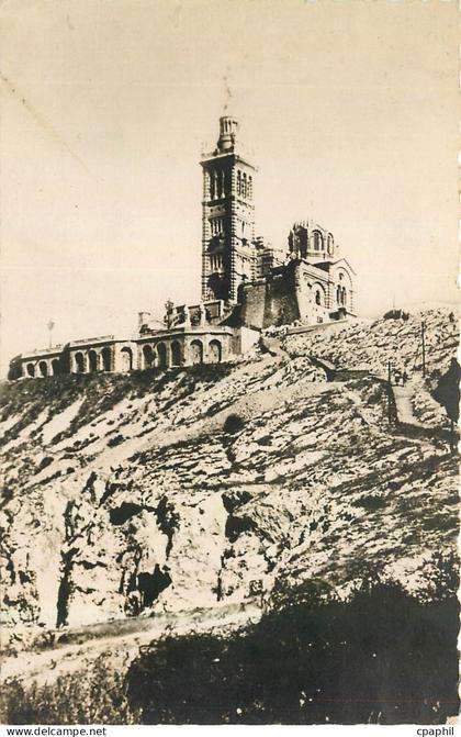 CPM Marseille Notre Dame de la Garde