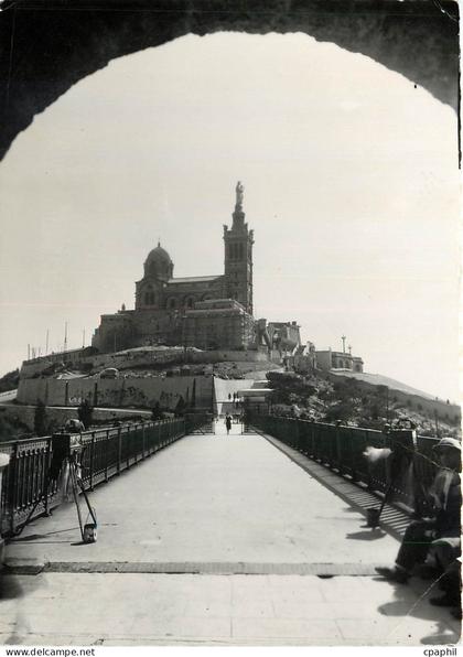 CPM Marseille Notre Dame de la Garde