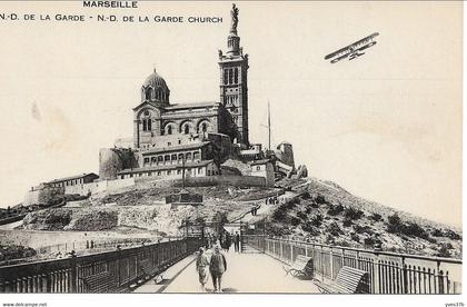 MARSEILLE - Notre-Dame de la Garde
