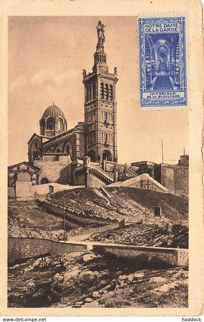 MARSEILLE : NOTRE DAME DE LA GARDE