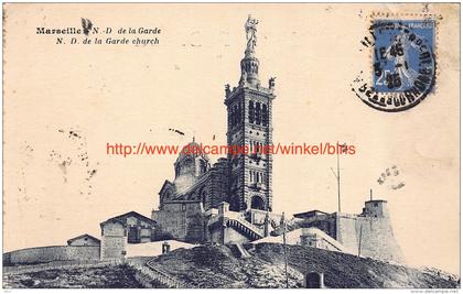 Notre-Dame de la Garde - Marseille