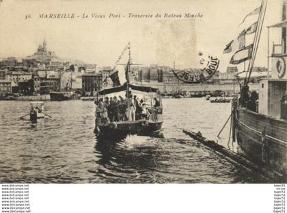 Marseille - le vieux port