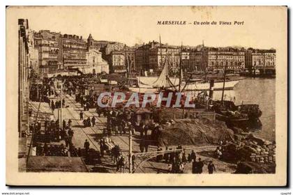 Marseille - Un Coin du Vieux Port - CPA