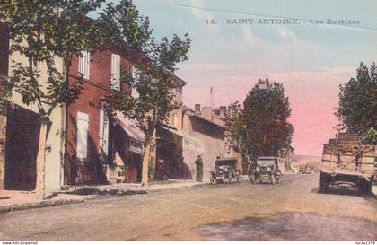 13 / MARSEILLE / SAINT ANTOINE / LES BASTIDES / TARDY 43