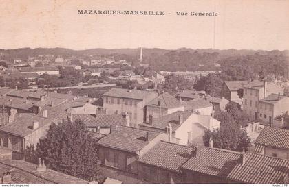 13 / MARSEILLE / MAZARGUES / VUE GENERALE