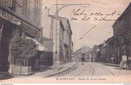 13 / MARSEILLE / SAINT BARNABE /  ROUTE DE SAINT JULIEN / EPICERIE GUERIN