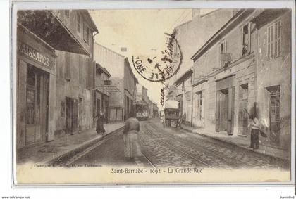CPA 13 - SAINT BARNABE - 1092 LA GRANDE RUE - PETIT DEFAUT