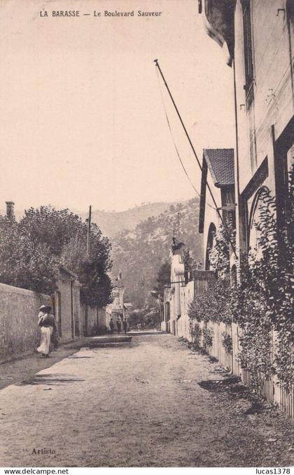 13 / MARSEILLE / LA BARASSE / LE BOULEVARD SAUVEUR