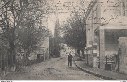 13 / MARSEILLE / SAINT MENET / AVENUE DE LA GARE / GUENDE 1726