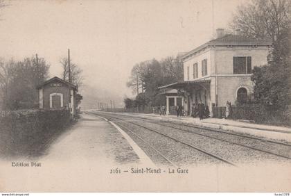 13 / MARSEILLE / SAINT MENET / LA GARE / LACOUR 2161