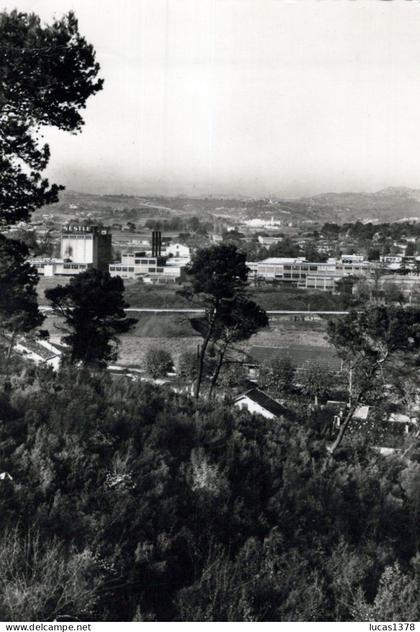 13 /  MARSEILLE / SAINT MENET / USINE SOPAD FABRICATION  DU NESCAFE ET DES CHOCOLAS NESTLE ET KOHLER