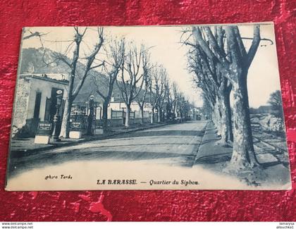 La Barasse Quartier du Siphon [13] Bouches-du-Rhône banlieue de Marseille Saint Marcel, Saint Menet-Carte Postale CPA