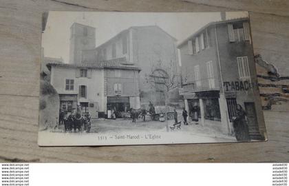 SAINT MARCEL : l'église ............. 7957