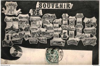 CPA  Carte Postale France Marseille Souvenir de Marseille 1906  VM106057