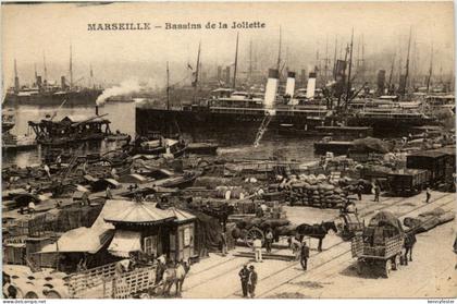 Marseille - Bassin de la Joliette