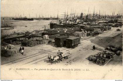 Marseille Bassin de la Joliette
