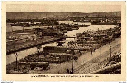 Marseille Bassins de la Joliette