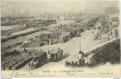 Marseille - Les Bassins de la Joliette