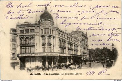 Marseille - Rue Noailles