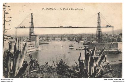 AQCP9-0563-13 - MARSEILLE - le pont à transbordeur