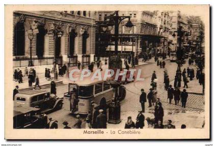 CPA Marseille la Canebiere