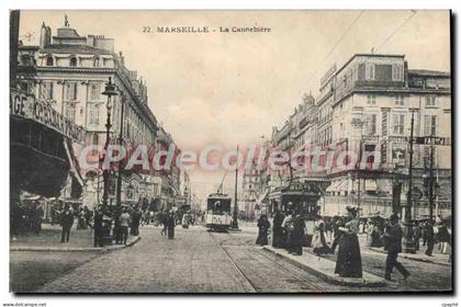 CPA Marseille La Canebiere
