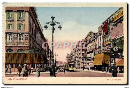 CPA Marseille La Canebiere