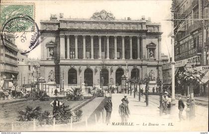 Marseille CPA La Bourse