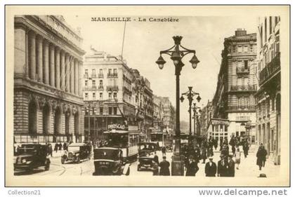 MARSEILLE .... LA CANEBIERE