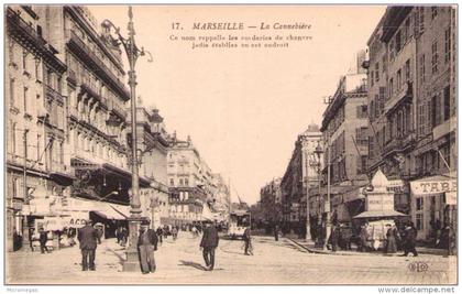 MARSEILLE - La Canebière