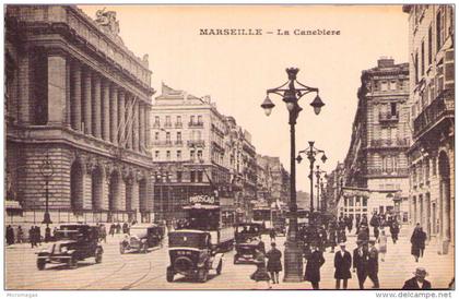 MARSEILLE - La Canebière