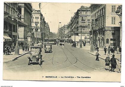 MARSEILLE - La Canebière