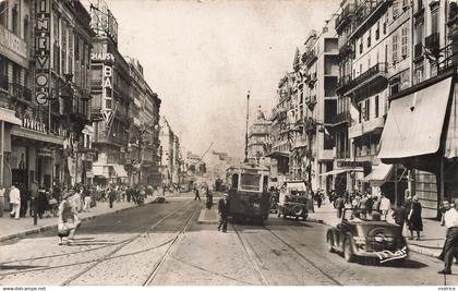 MARSEILLE - la canebière.
