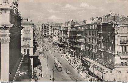 MARSEILLE : LA CANEBIERE