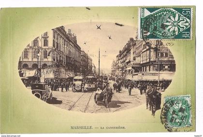 Marseille - La Cannebière