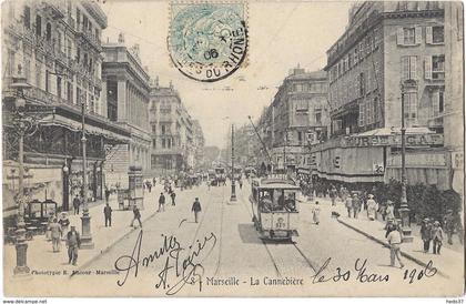 Marseille - La Cannebière