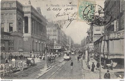Marseille - La Cannebière
