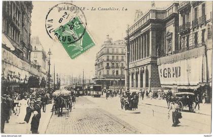 Marseille - La Cannebière