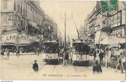 Marseille - La Cannebière