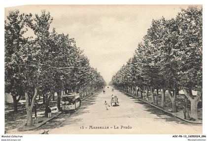 AOCP8-0604-13 - MARSEILLE - le prado