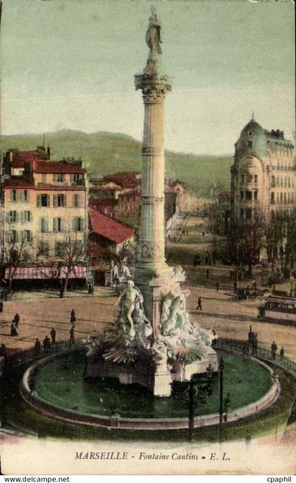 CPA Marseille Fontaine Cantini