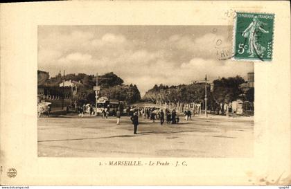 CPA Marseille le Prado