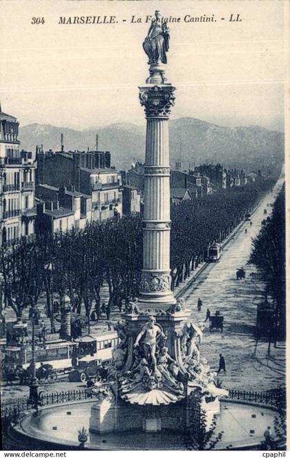 Marseille CPA Fontaine Cantini