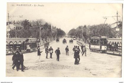 Marseille CPA Le Prado (tramway)