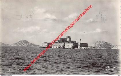 Le Château d'If les iles de Frioul - Marseille - (13) Bouches-du-Rhône