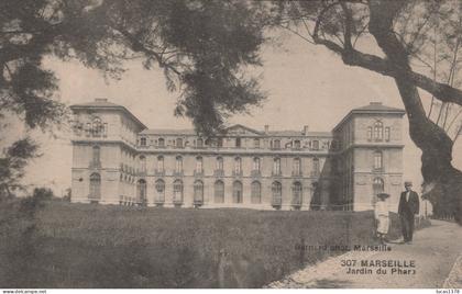 13 / MARSEILLE / EDITEUR BERNARD 307 / JARDIN DU PHARO