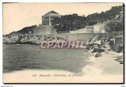 CPA Marseille (Corniche) le Prophete