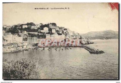 CPA Marseille La Corniche